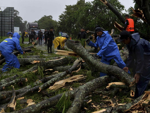 Tempête tropicale Bonnie: trois morts au Salvador et au Nicaragua