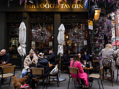 Le nombre de pubs au plus bas en Angleterre et au Pays de Galles