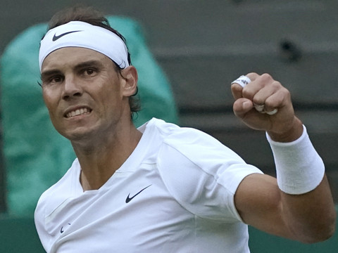 Un quart de finale périlleux pour Rafael Nadal
