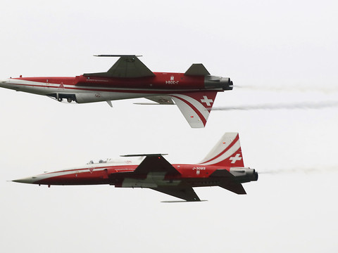 La Patrouille suisse devrait conserver ses F-5 Tiger