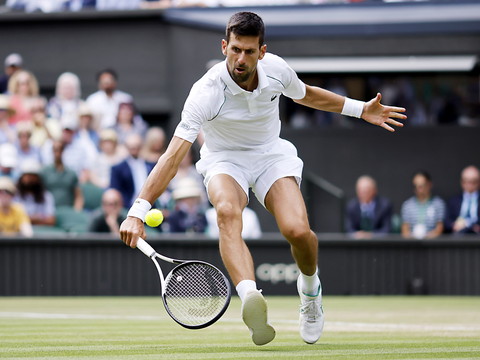 Une 43e demi-finale majeure pour Djokovic