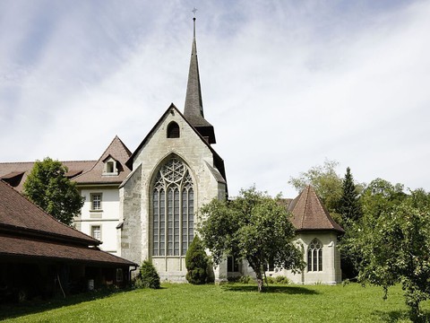 Trésor de la Renaissance à l'église de l'abbaye d'Hauterive (FR)