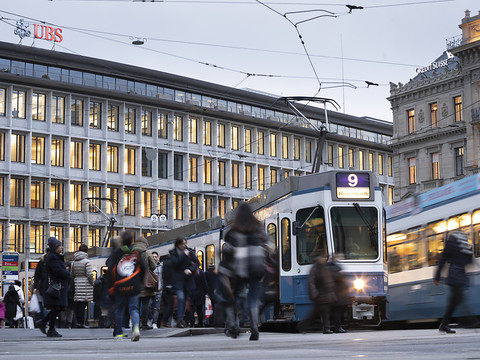Les perspectives se dégradent pour l'économie helvétique (UBS)