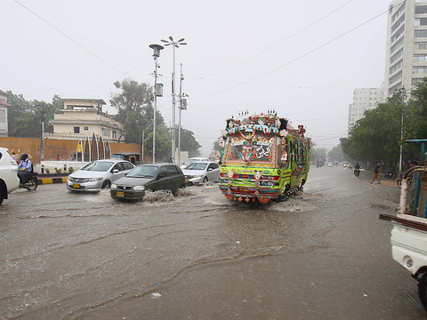 Pluies de mousson au Pakistan: au moins 77 morts en moins d'un mois
