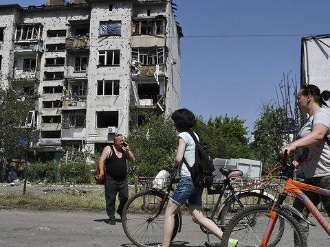 Poursuite de l'évacuation de Sloviansk face aux avancées russes