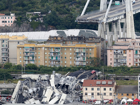 Quatre ans après, début du procès du pont effondré de Gênes