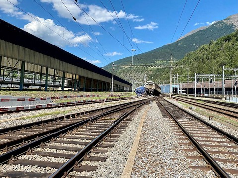 Un ouvrier décédé à la gare de triage de Brigue