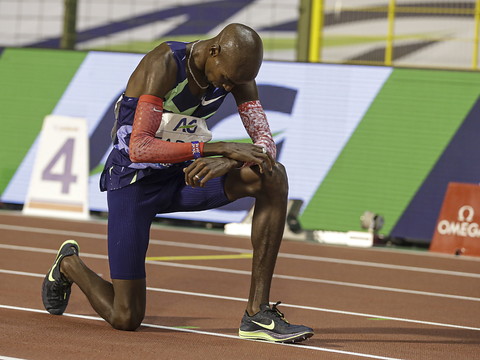 Un marathon de Londres décisif pour l'avenir de Mo Farah