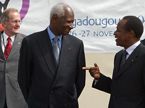 L'ex-président Compaoré est arrivé à Ouagadougou après 8 ans d'exil