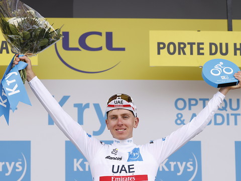 Coup double pour Pogacar lors de la 6e étape
