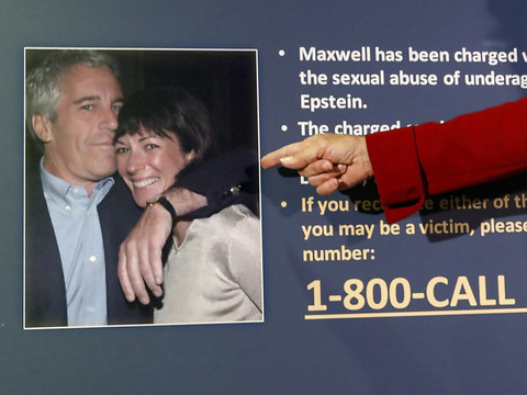 Ghislaine Maxwell fait appel de sa condamnation à 20 ans de prison