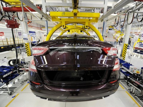 Italie: la production industrielle repart à la baisse en mai