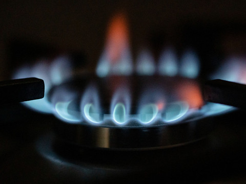 Le transit de gaz russe par l'Ukraine au plus bas