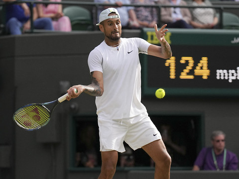 Kyrgios regrette le forfait de Nadal