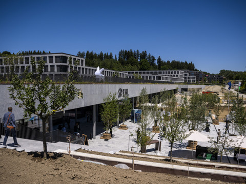 L'Ecole hôtelière de Lausanne (EHL) inaugure son nouveau campus XXL