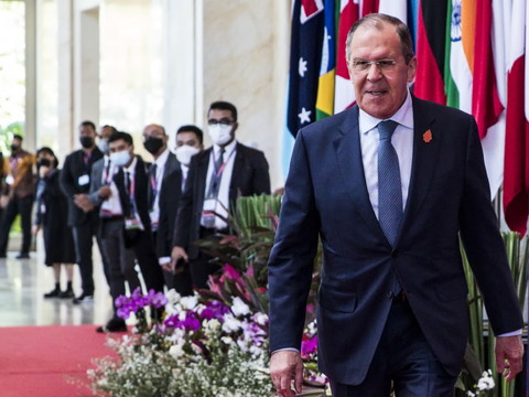 Lavrov boude le G20 après les critiques occidentales sur l'Ukraine