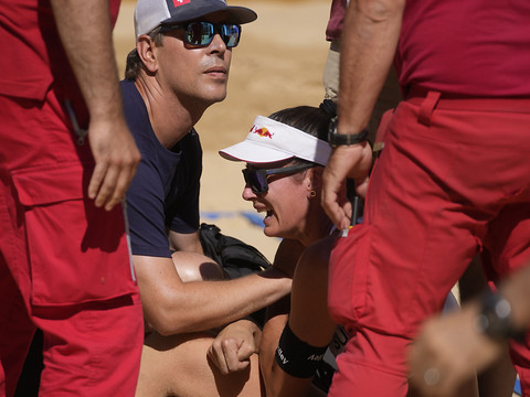Opération et fin de saison pour Joana Heidrich