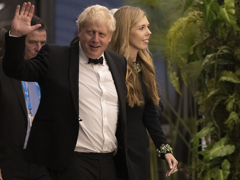 La fête de mariage de Boris Johnson déplacée