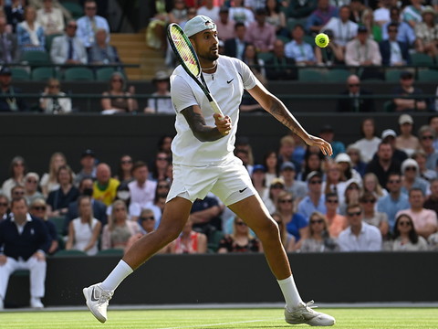 Kyrgios regrette de ne pas avoir l'expérience d'une demie