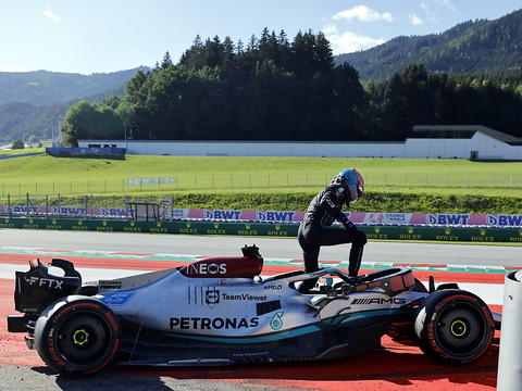 Max Verstappen en pole pour la course sprint samedi en Autriche