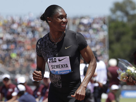 Caster Semenya sur la liste des inscrites des Mondiaux