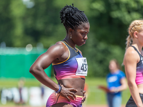 Natacha Kouni troisième Suissesse la plus rapide