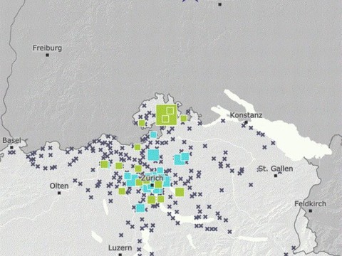 Une secousse en Allemagne ressentie jusqu'en Suisse