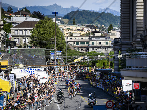 Plus de 100'000 spectateurs pour l'étape de Lausanne