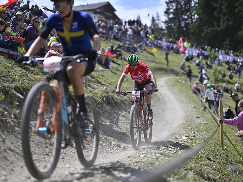 Un premier podium pour Alessandra Keller