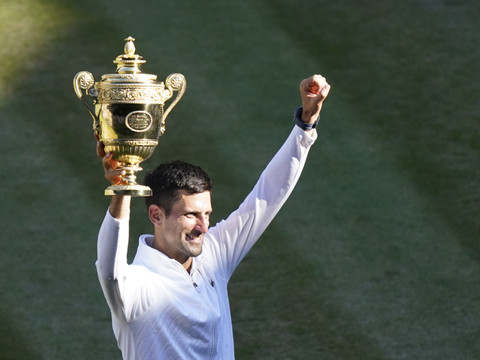 Djokovic attend 