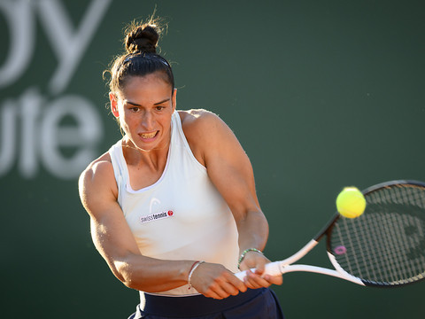 Susan Bandecchi en huitième de finale
