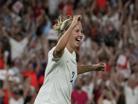 L'Angleterre humilie la Norvège