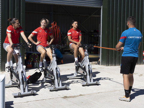 La Suisse peut se rendre à Sheffield