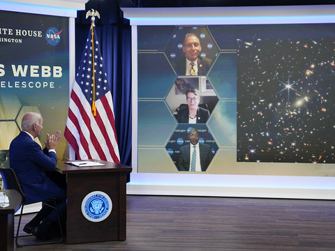 La Nasa révèle la totalité des premières images du télescope