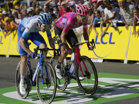 Tour de France: la 10e étape pour Magnus Cort Nielsen