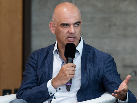 Alain Berset forcé à l'atterrissage sur un vol privé