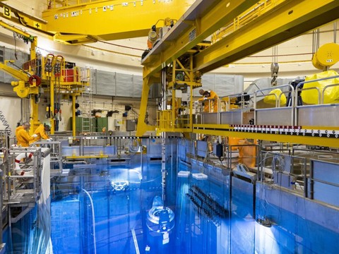 Le démantèlement de la centrale de Mühleberg (BE) en bonne voie
