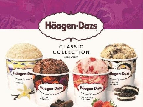 Des glaces Häagen Dazs retirées du marché