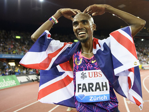 Mo Farah 