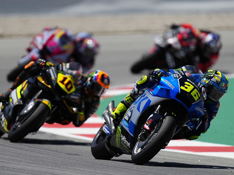 Suzuki entérine son départ du championnat MotoGP