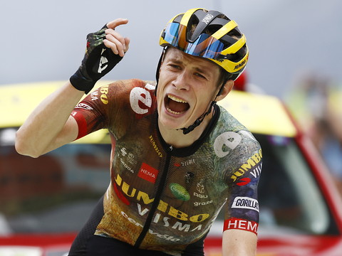 11e étape: Jonas Vingegaard fait coup double
