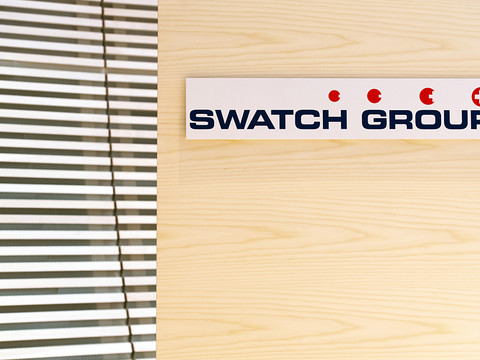 Swatch améliore sa performance au premier semestre