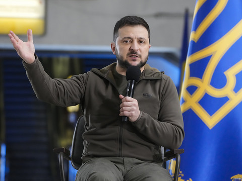 La couverture de la guerre en Ukraine jugée de bonne qualité