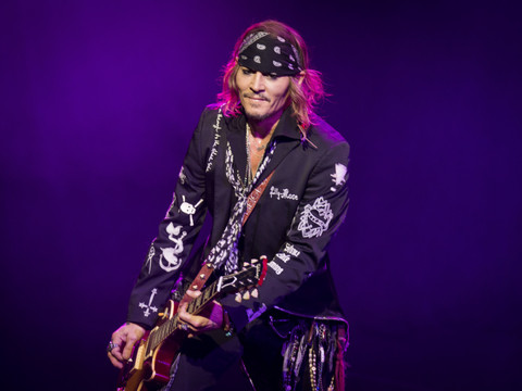 Johnny Depp attendu à Montreux pour un concert avec Jeff Beck