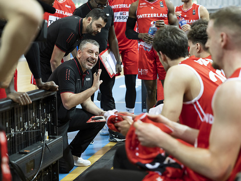 La Suisse avec la Pologne, l'Autriche et la Croatie
