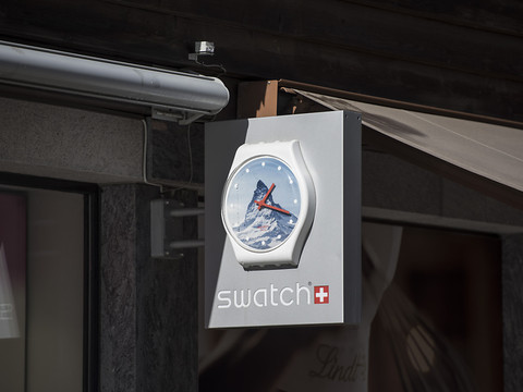 Freiné par la Chine , Swatch reste confiant pour l'année