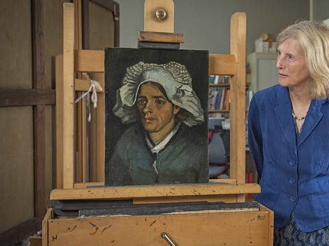 Un autoportrait de Van Gogh découvert en Ecosse