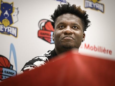 Clint Capela à Meyrin pour se refaire une santé