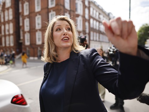 Les cinq candidats pour succéder à Johnson