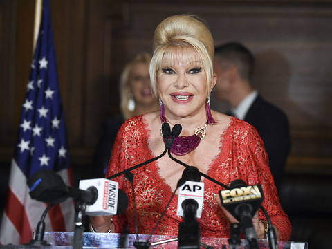 Décès d'Ivana Trump, la première épouse de Donald Trump